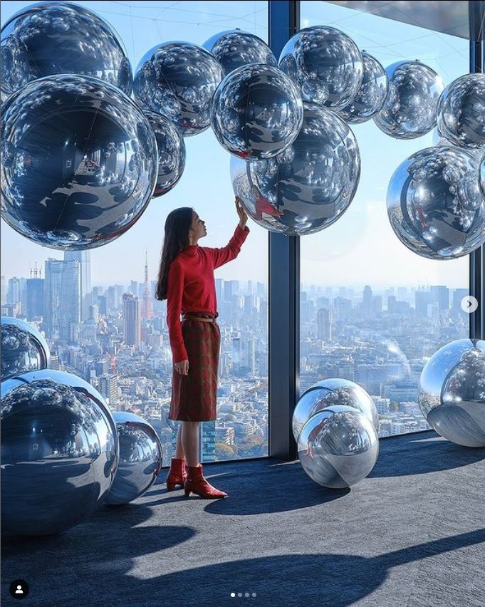 Shibuya Sky Observation deck