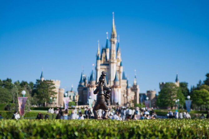 1 Day Ticket to Tokyo Disneyland With Private Transfer - Just The Basics