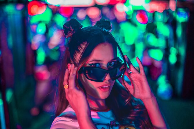 1 Hour Tokyo Cyberpunk Photo Session - Just The Basics