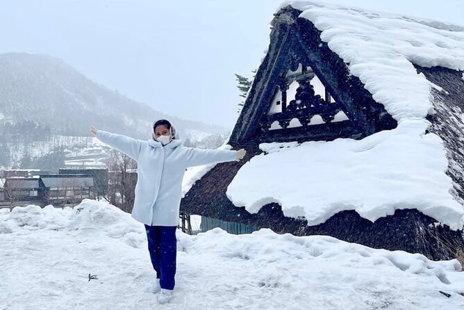1 Day Private Charter Tour to Takayama & Shirakawago