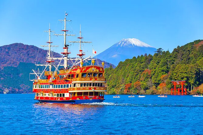 1 Day Private Tour in Mt.Fuji and Hakone English Speaking Driver