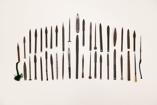 1 Hour Ticket Ninja Antique Tools on Display in Gunma.