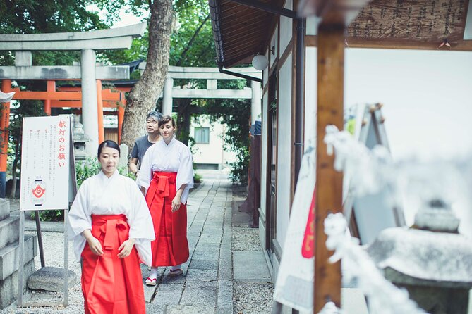2-Hour Miko Small Group Experience at Takenobu Inari Jinja Shrine