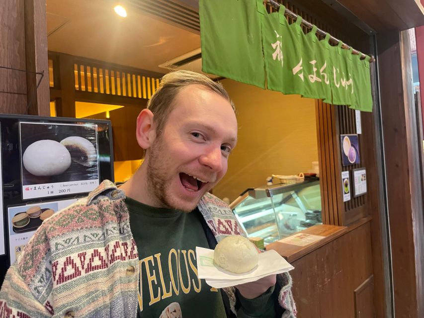 2 Hours Sweets and Palm Reading Tour in Asakusa - Tour Details