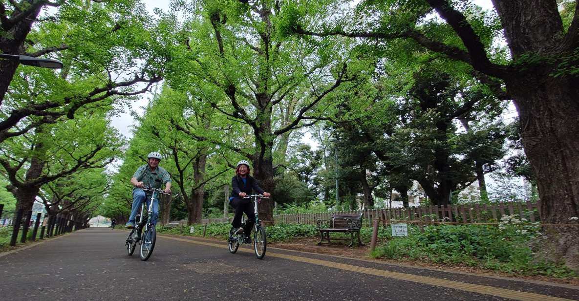 3-Hour Private E-Bike Tour Fr Shinjuku, Start at Your Hotel - Tour Inclusions