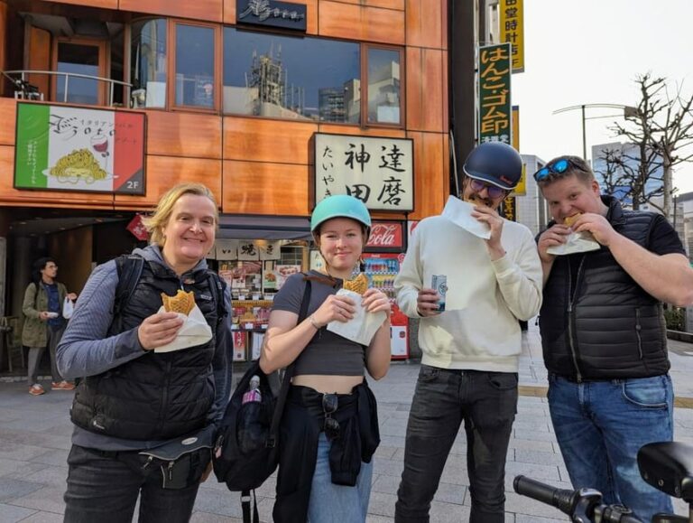 3 Hours E Bike Tour Around Chiyoda Tokyo Prefecture
