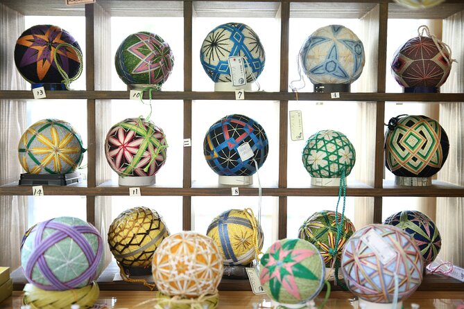 3 Hours Temari Workshop in Kurashiki
