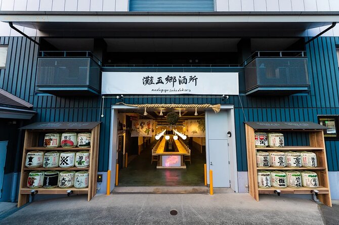 5-Hour Nadagogo Sake Brewery Private Guided Experience