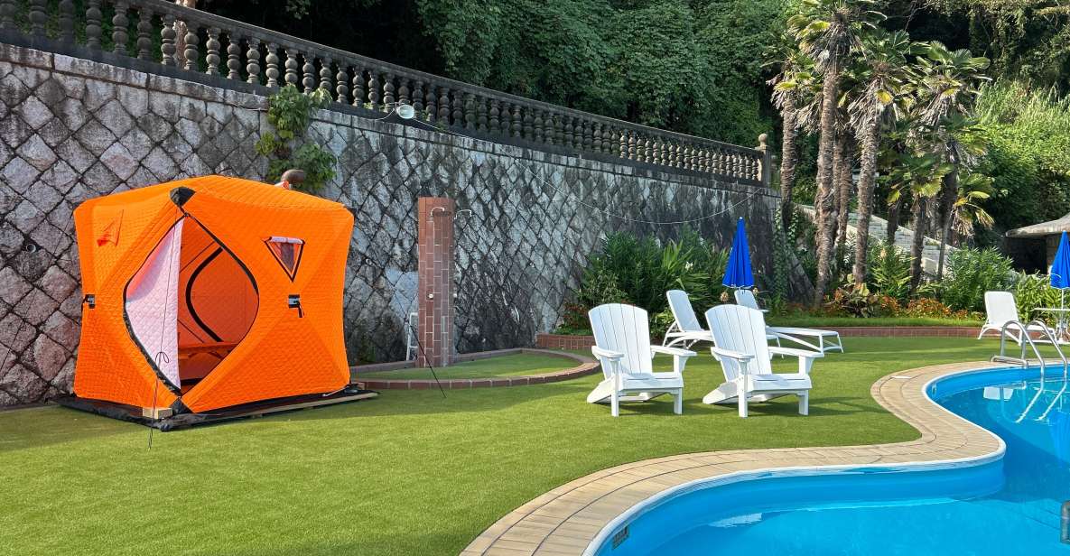 ACAO BEACH: Tent Sauna Experience at Private Resort - Experience Highlights