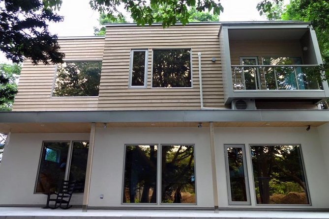 Airstream Sauna Plan With Private Lodging Available in Hakodate