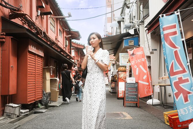 Asakusa Personal Video & Photo With Kimono