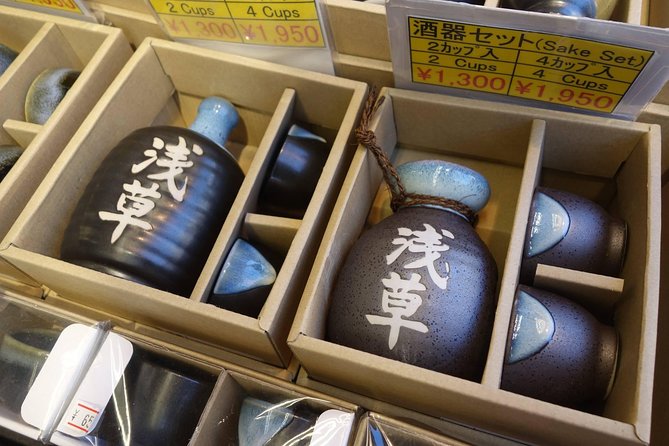 Asakusa, Tokyos #1 Family Food Tour