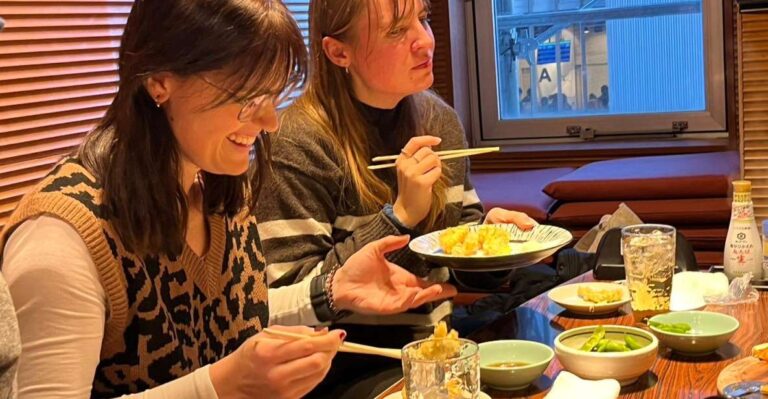 Asakusa Walking Tour Sensoji Temple, Izakaya From the River