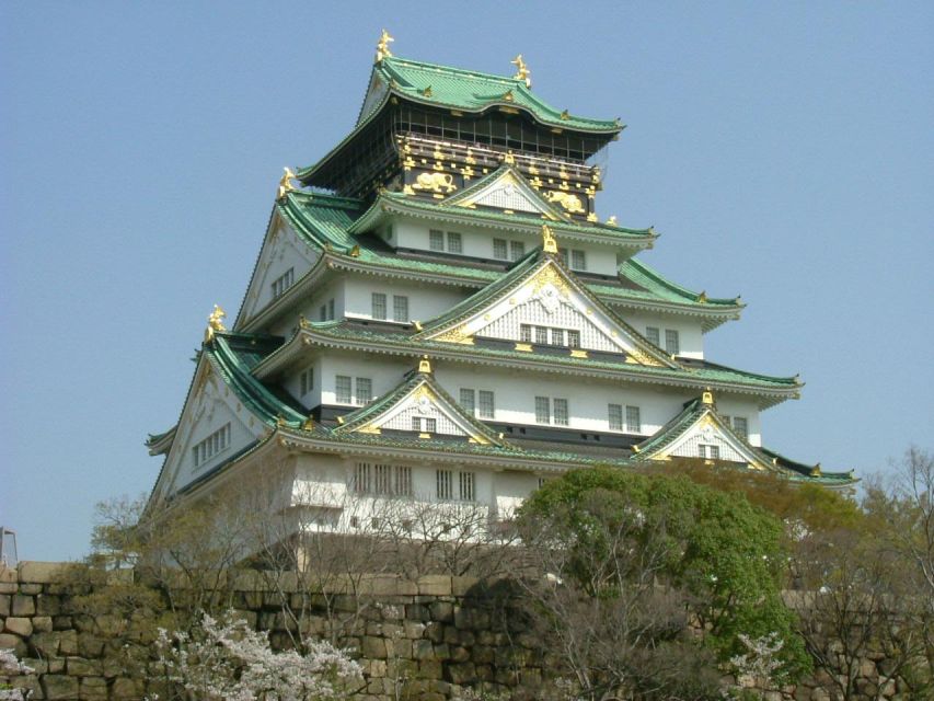 Audio Guide: History of Osaka Castle Park - Activity Details