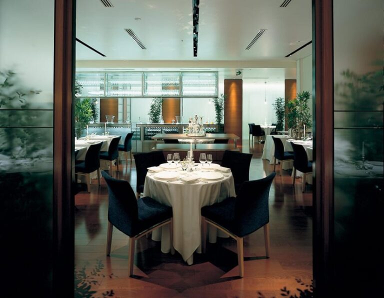 Authentic Italian and French Delights in Tokyo by Hiramatsu