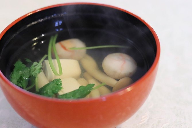 Authentic Seasonal Japanese Home Cooking Lesson With a Charming Local in Kyoto