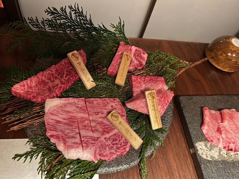 Authentic Wagyu Tour With Local Wagyu Lovers