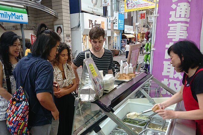 Back Street Tour and Eat Like Locals in Tokyo