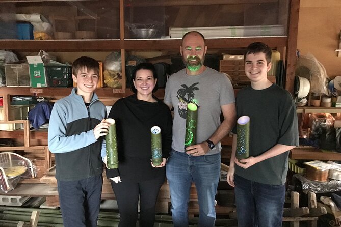 Bamboo LED Lantern Making Experience in Kyoto Arashiyama