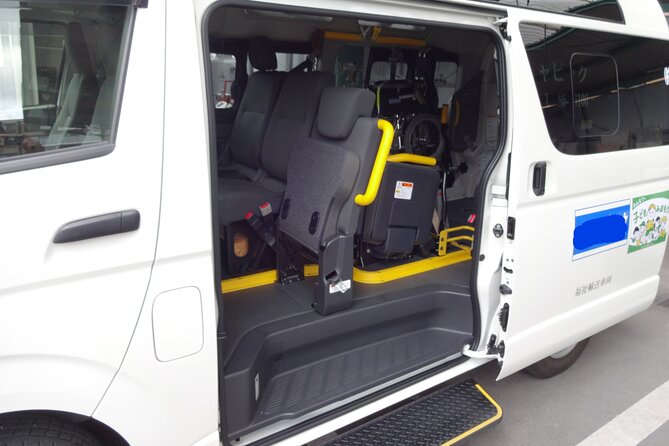 Barrier Free Transportation in Tokyo, No Guide