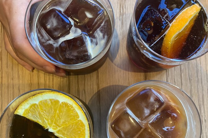 Best of Downtown Tokyo Nature Coffee and Japanese Sweets Making