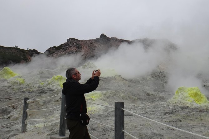 Caldera Lakes Mashu and Kussharo One Day Private Tour