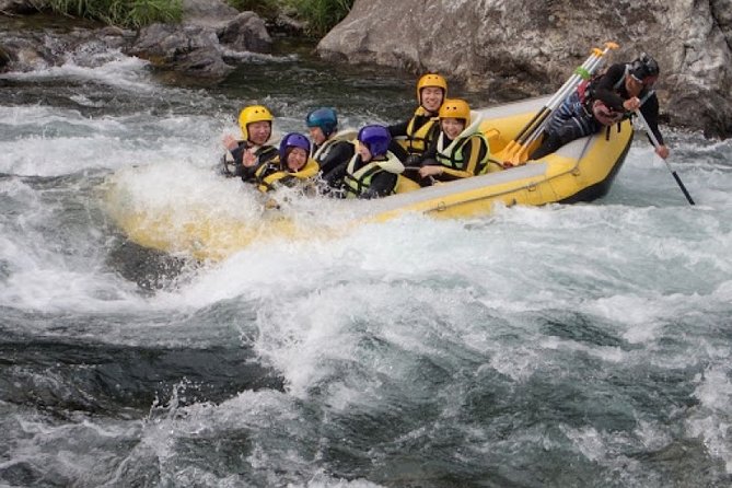 Charter Bus Transfer for Rafting to Kuma River From Fukuoka