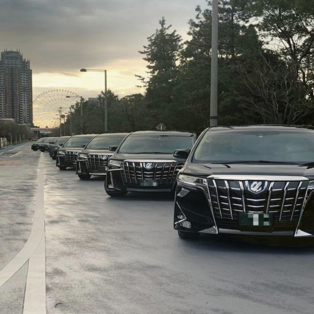 Chubu Airport (Ngo): Private One-Way Transfer To/From Nagoya