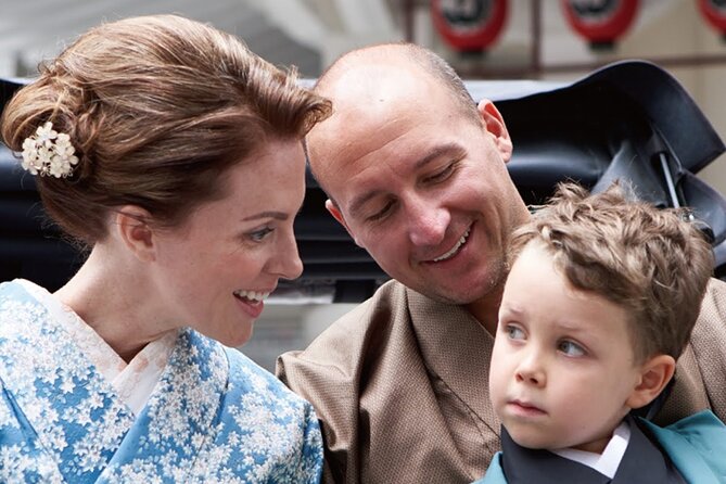 Classic Kimono Experience in Tokyo