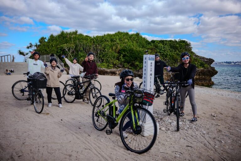 Cycling Experience in the Historic City of Urasoe