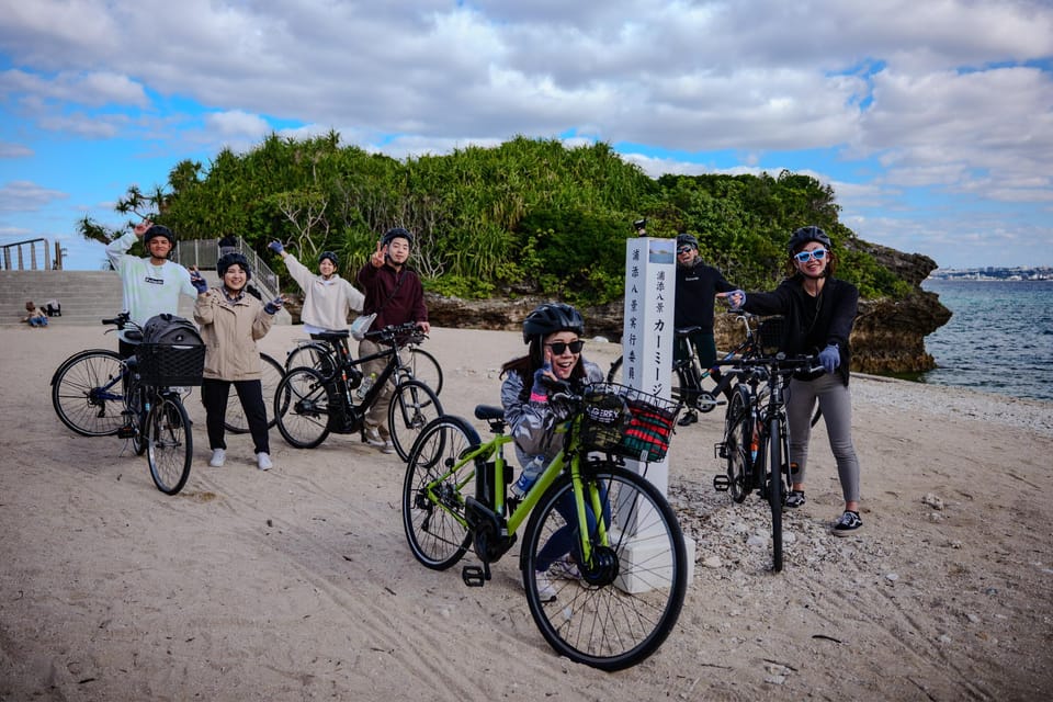 Cycling Experience in the Historic City of Urasoe - Discover the Rich History of Urasoe