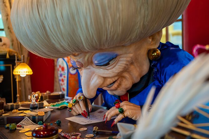 Day Tour With Ghibli Park Admission Ticket Round Trip From Nagoya