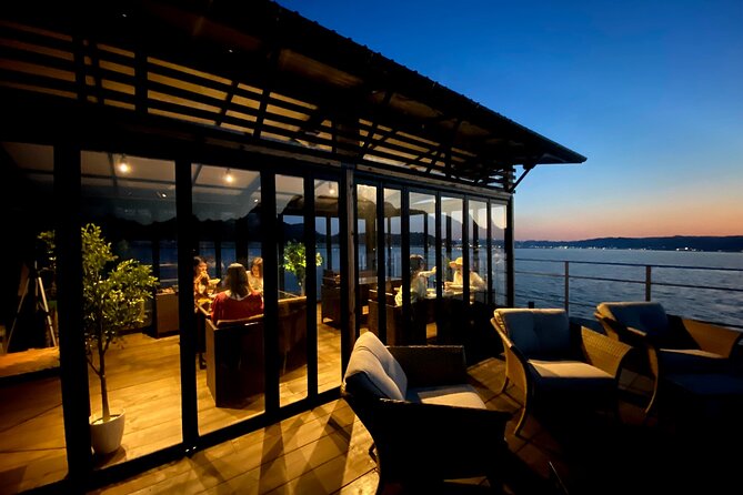 Dinner Cruise on HANAIKADA (Raft-Type Boat) With Scenic View of Miyajima