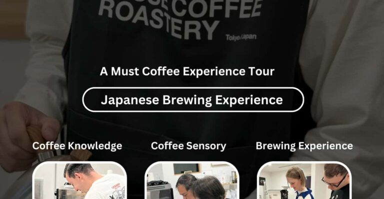Discover Japanese Coffee Brewing Experience at Tokyo