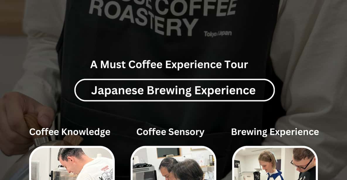 Discover Japanese Coffee Brewing Experience at Tokyo - Workshop Overview