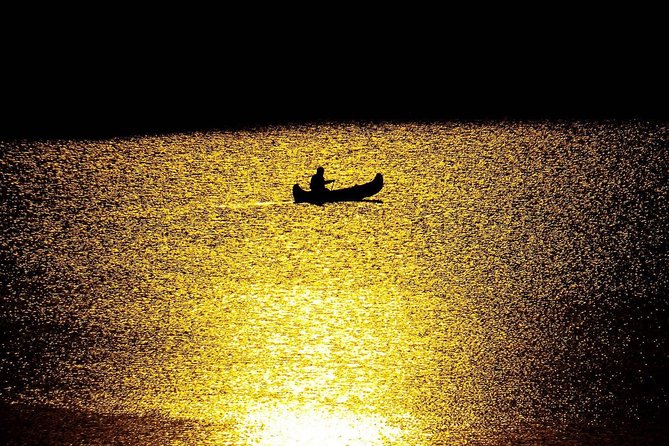 Dive Naturally! Melting Kinshu Lake Submerged Forest Canoe Tour