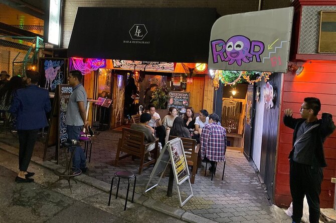 English-language Comedy Show Ticket at ROR Comedy Club