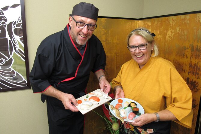 Experience Authentic Sushi Making in Kyoto
