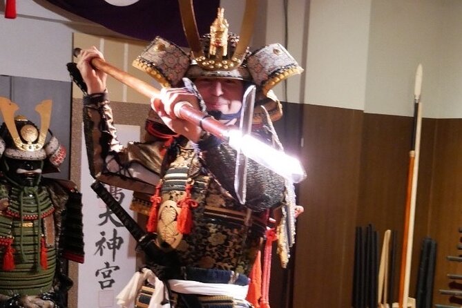 Experience Wearing Samurai Armor
