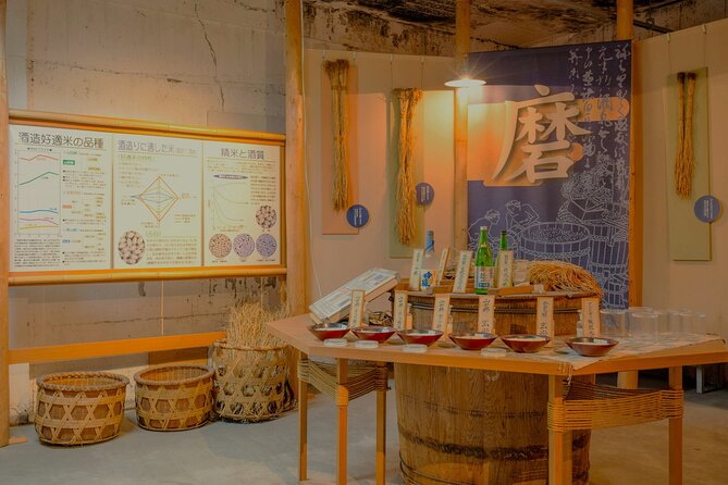 Explore Plum Wine Sake Museum and Japanese Alcohol Tasting