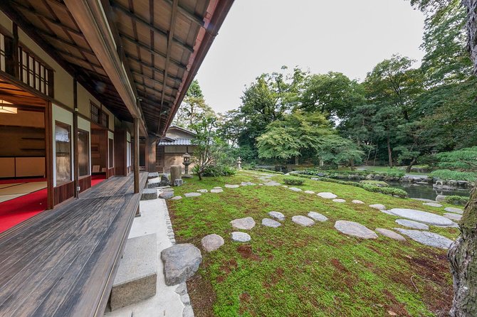 Family Mitsui House Museum With Green Tea Admission Ticket