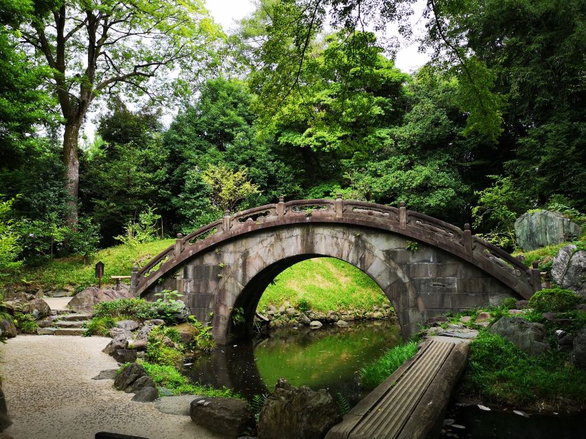 From Asakusa: Old Tokyo, Temples, Gardens and Pop Culture - Tokyos Blend of Tradition and Modernity