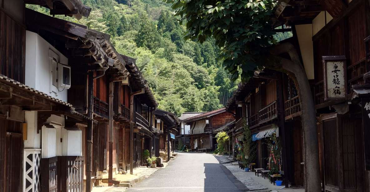 From Matsumoto/Nagano: Nakasendo Trail Walking Tour - Tour Details