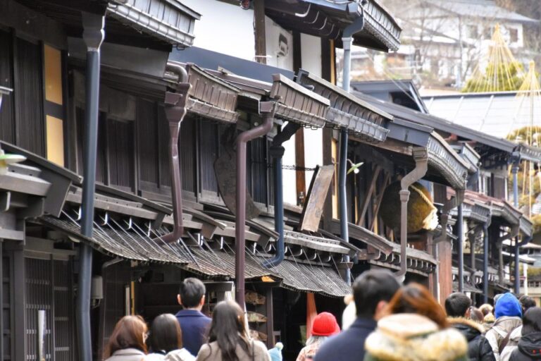 From Nagoya: Gujo, Hida Takayama, and Shirakawa-go Day Tour
