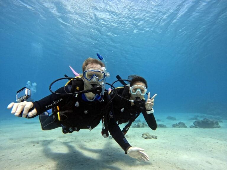 From Naha Scuba Diving Trip in Kerama(For Certified Divers)