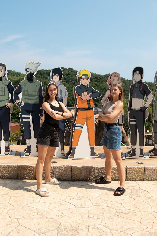 From Osaka: Nijigen No Mori Theme Park With Transportation