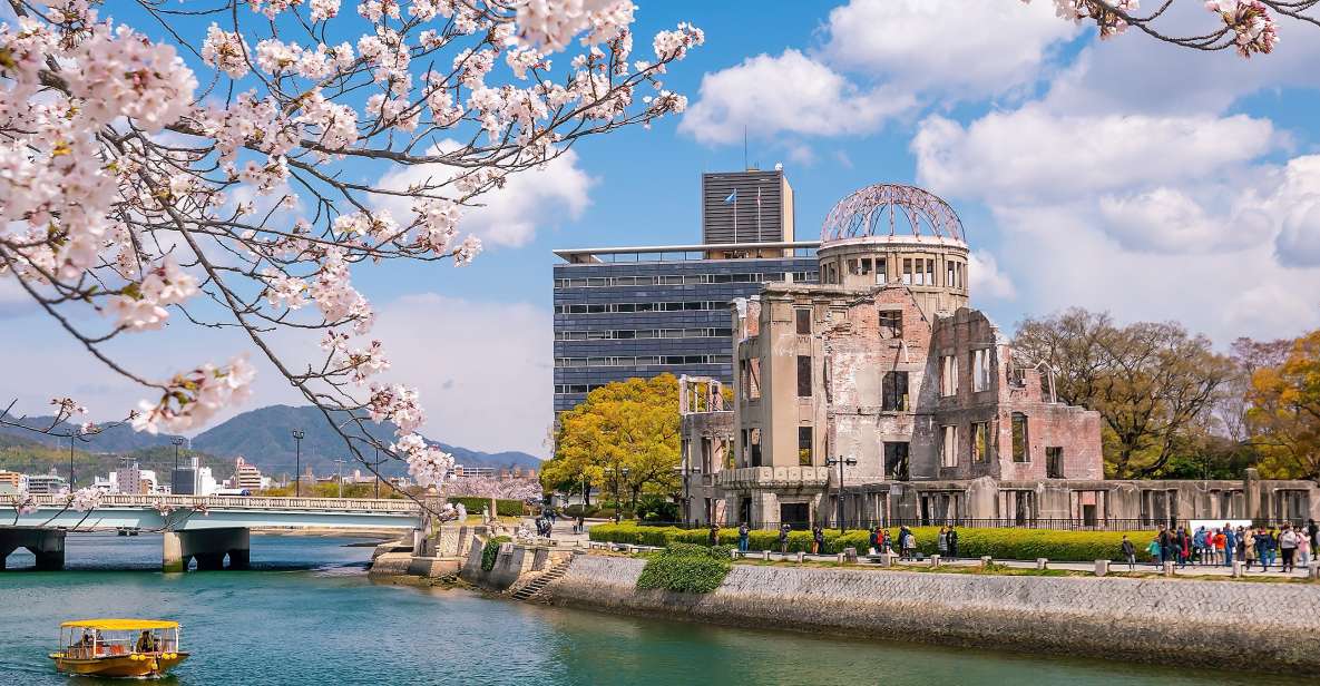 From Osaka or Kyoto: Hiroshima and Miyajima Train & Bus Tour - Tour Highlights
