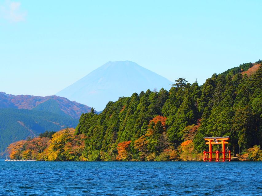 From Tokyo: Hakone, Owakudani, & Lake Kawaguchi Day Tour - Tour Details