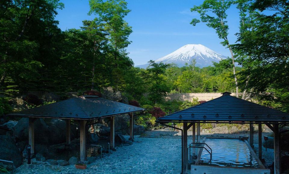 From Tokyo: Mount Fuji Day Trip With Yamanakako Hot Springs - Tour Details
