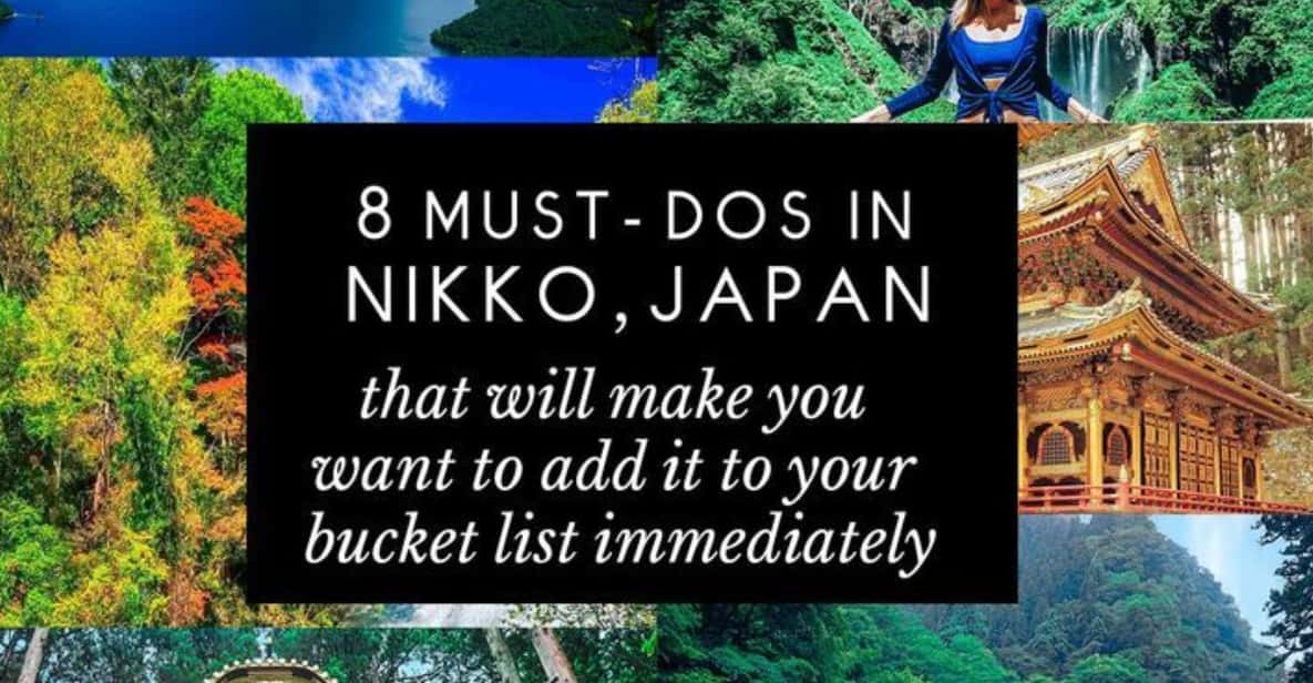 From Tokyo Niko World Heritage Tour With English Driver - Reservation Process and Duration